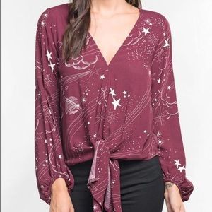 LoveStitch Shooting stars top